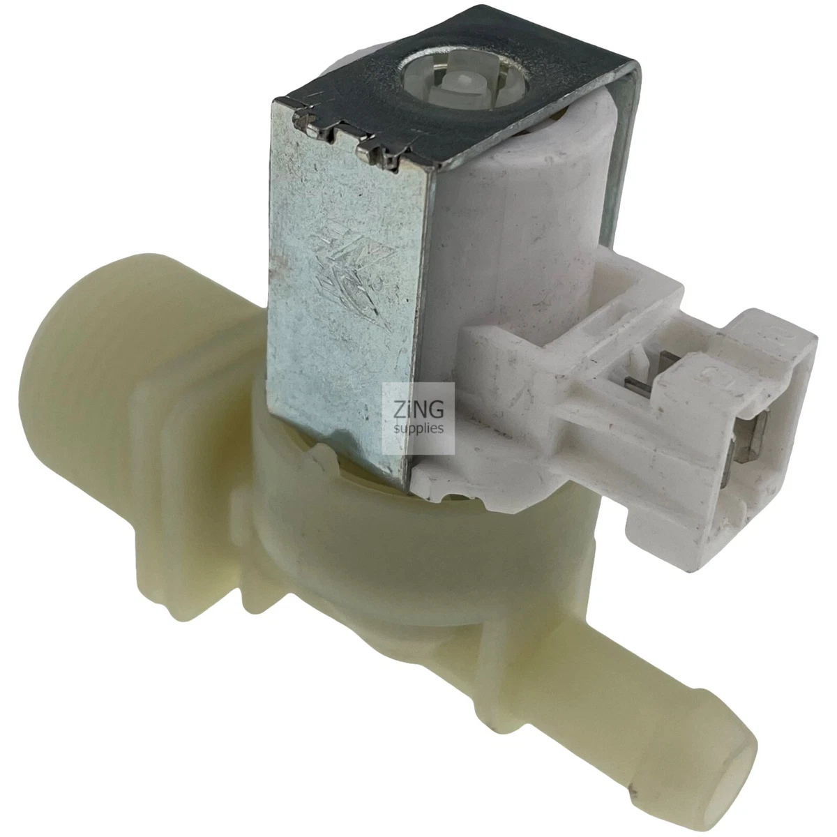 Zanussi Cold Water Triple Inlet Solenoid Valve : 180Deg. With Protected ...