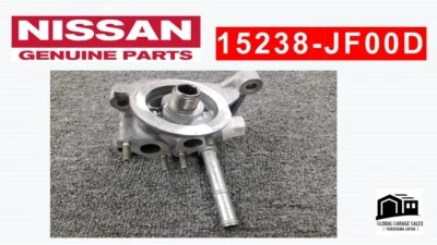 NISSAN GT-R GTR R35 2009-2019 Genuine Bracket Oil Filter 15238-JF00D Japan - Image 1 of 4