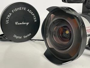 Century Precision Optics Ultra Fisheye Adapter MKII with Bayonet Mount (GL1) - Picture 1 of 19