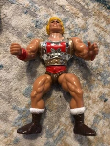 FLYING FISTS HE-MAN 1985 Masters of the Universe vintage figure MOTU - Picture 1 of 2
