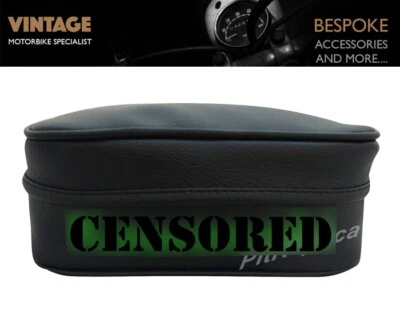 KAWASAKI KDX200 KDX 200 1982 1983 1984 1985 GUARDABARROS TRASERO BOLSA DE HERRAMIENTAS [KOTCO] Foto 1 de 4