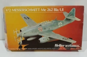 MAQUETA HELLER 80233 MESSERSCHMITT Me 262 Bla/UI ESCALA 1/72 - Imagen 1 de 2