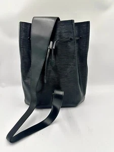 Louis Vuitton Sac a Dos Rucksack Schultertasche All Black aus Epi leder - Bild 1 von 8