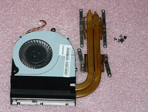 Lüfter FCN DFS531305M30T mit Kühlkörper für Toshiba Satellite P50t-B-10T P50t-B - Bild 1 von 4