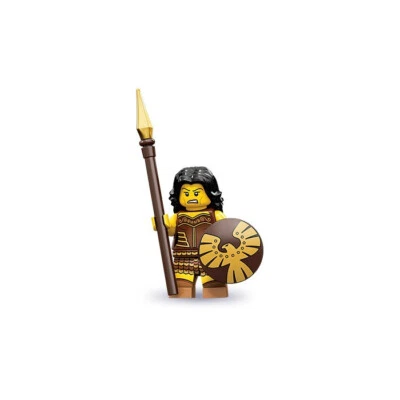 LEGO Series 10 Collectible Minifigures 71001 - Warrior Woman (SEALED) - Image 1 of 2