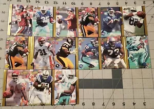 1992 Action Packed 15 count ALL ROOKIES Football Cards NM Mint - Bild 1 von 12