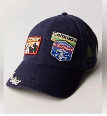 NEW FREE PEOPLE FP Mountain Made Baseball Hat cap - Image 1 of 4