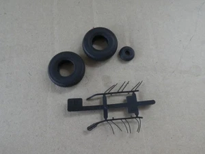 TRUMPETER HURRICANE MK11c 02415 SPRUE U TIRES  1/24 SCALE - Picture 1 of 2