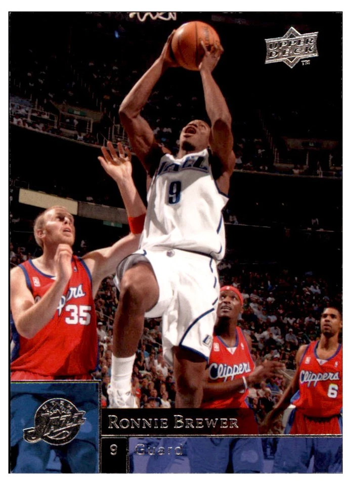 2009-10 Upper Deck Base Basketball You Pick Cards - Image 1 of 1