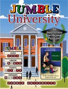 Jumble University: An Institution of Higher Puzzling! (Paperback or Softback) - Bild 1 von 1
