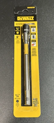 DeWALT MaxFit 6" 152.4mm LOCKING MAGNETIC EXTENSION Impact Rated Torsion Z. Bit - Image 1 of 4