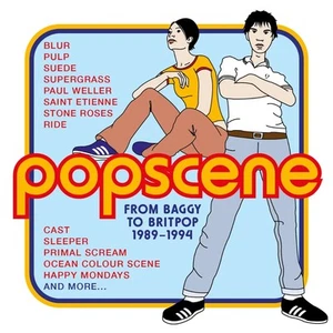 Various Artists Popscene: From Baggy to Britpop 1989-1994 (CD) Box Set - Picture 1 of 1