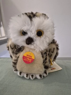 Steiff Eule Wittie neuwertig - Bild 1 von 2