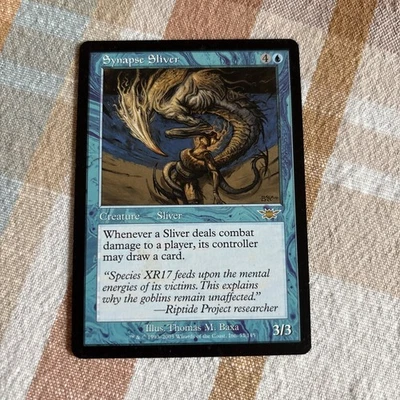 Magic The Gathering MTG - LEGIONS #53 Synapse Sliver x1  NM -L1 - Image 1 of 2