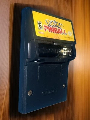 Pokemon Pinball Game Boy Color NES Nintendo GBC 1999 Authentic Tested Gameboy - Image 1 of 4