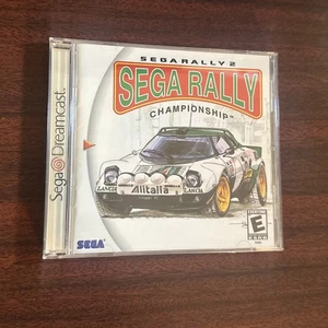 Sega Rally Championship 2 Sega Dreamcast, 1999) Complete Tested - Picture 1 of 4