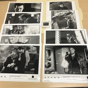 Spawn Movie Press Kit 9 Promo Photos 1 Slide 1997 Todd McFarlane Jai White Film - Imagen 1 de 14