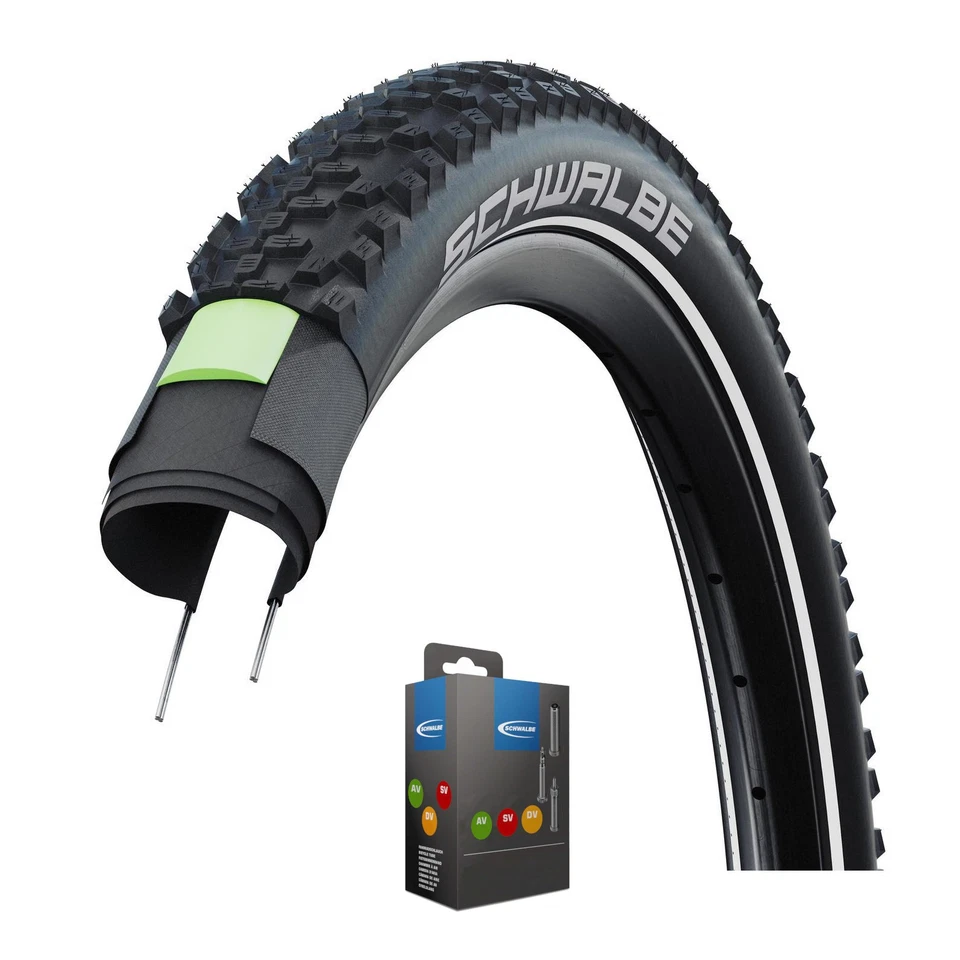 Schwalbe Smart Sam Plus Reifen + Schlauch Set (HS 624) - 2026 - DD, GreenGuard
