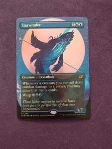 Starwinder (0291) (senza confini) Foil R Edge of Eternities 291 quasi nuovo - Foto 1 di 2