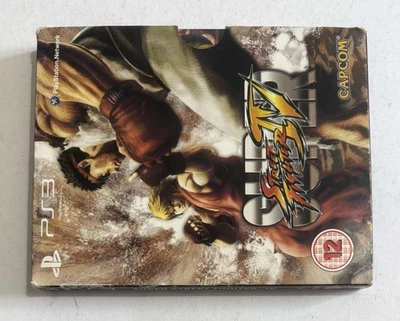Super Street Fighter IV 4 Sony PlayStation 3 PS3 Inc HMV Exclusive Sleeve PAL - Image 1 of 4