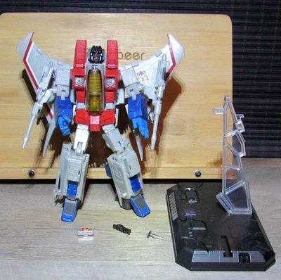 Hasbro Takara Transformers Masterpiece MP-07 Starscream Toys R Us Exclusive - Image 1 of 4