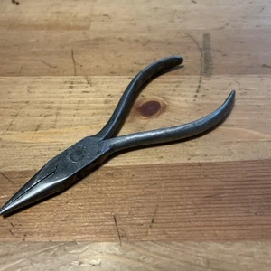 Lindstrom 4.5” Needle Nose Pliers Jewelers Specialty Pliers Sweden - Picture 1 of 8