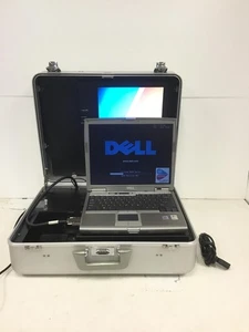 Dell Latitude D610 Pentium M 1,6 GHz 14" computer portatile con 40 Gb HD, custodia, monitor Kristel - Foto 1 di 20