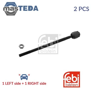 19965 TIE ROD AXLE JOINT PAIR FRONT FEBI BILSTEIN 2PCS FOR FIAT STILO,BRAVO II - Image 1 of 4
