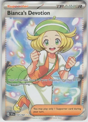 Pokemon Bianca's Devotion - 197/162 SV05: Temporal Forces Ultra Rare NM - Image 1 of 2