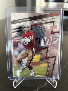 2025 Panini The National VIP Gold Pack Joe Montana 49ers #36 - Bild 1 von 2