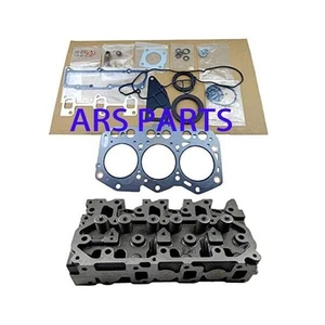 For Yanmar Engine 3TNV80F 3TNV80 Complete Cylinder Head Assy & Full Gasket Set - Picture 1 of 1