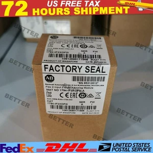 New AB 1794-IF2XOF2I/A NEW Factory Sealed FIex 2 Lnpnt 2 Output Analog Module - Picture 1 of 2