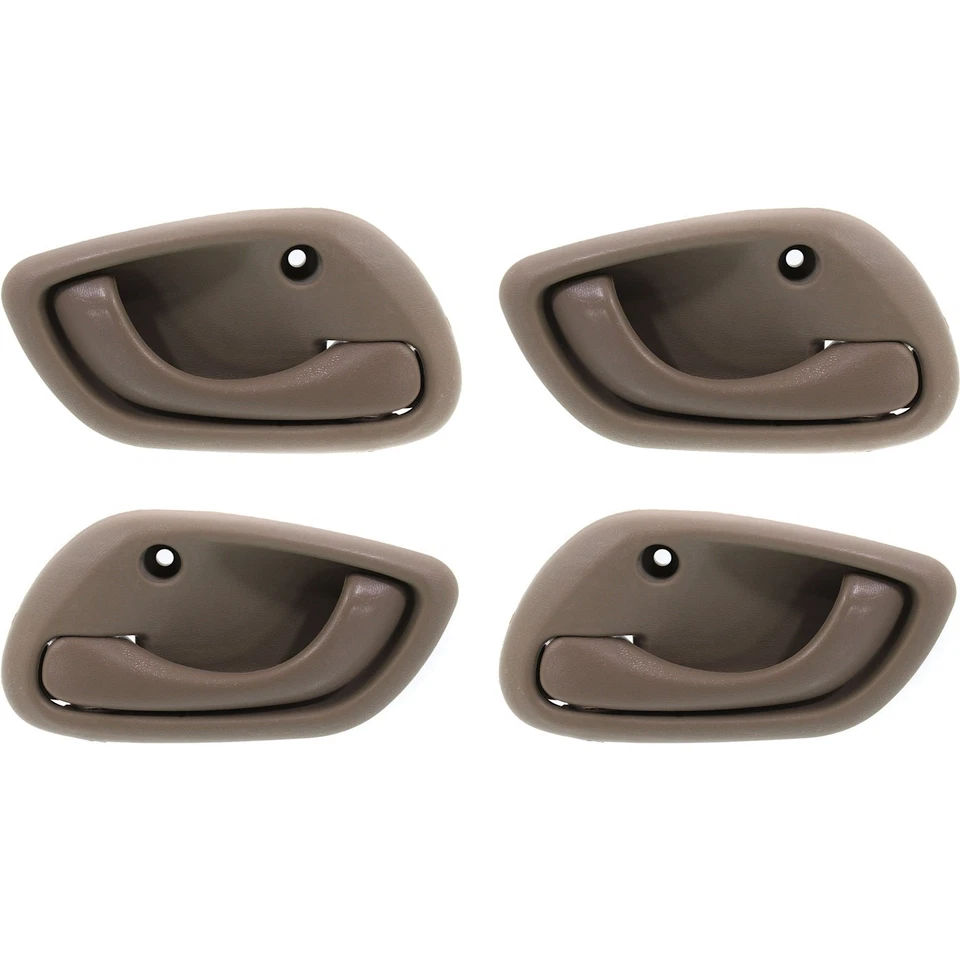 Manija de puerta interior para Suzuki Grand Vitara 99-2005 juego de 4 delanteras y traseras Foto 1 de 4