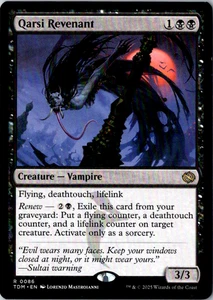 Qarsi Revenant R Tarkir: Dragonstorm 86 Near Mint - Bild 1 von 1