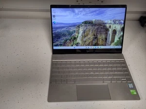 HP Envy 13-ad0xx Laptop – i5-7200U, 8GB RAM, 335GB SSD, Touchscreen, Windows 11 - Picture 1 of 8