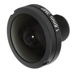 `Camera Fisheye Lens 3Mp 180° 1.8Mm Optical Length M12X0.5 Interface - Picture 1 of 12