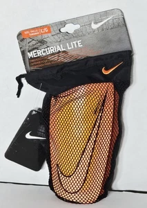 *** Nike Mercurial Lite (Shin Guard Protector) Total Orange (Größe: Large)*** - Bild 1 von 3