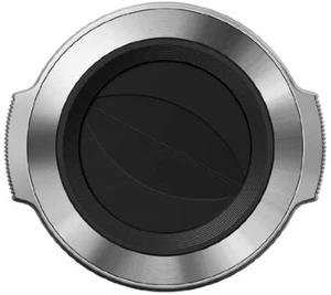 Olympus Automatic opening & closing lens cap LC-37C SLV w/Tracking# NEW Japan - Picture 1 of 4