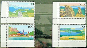 🇩🇪.BRD Bund Michel Nº 1742-1745 MNH** con borde de esquina inferior izquierda (1994) - Imagen 1 de 1