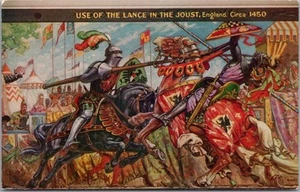 MUSEO PÚBLICO DE MILWAUKEE de la década de 1960 postal de Wisconsin "JUSTAS" vista mural / sin usar - Imagen 1 de 2