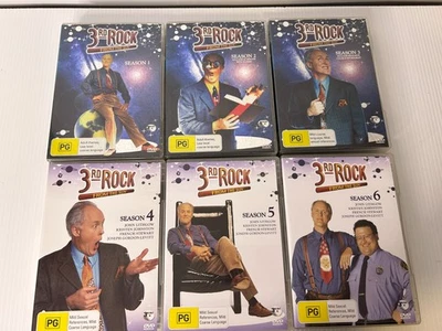 3rd Rock from the Sun: The Complete Series (Temporadas 1-6, DVD) 1 2 3 4 5 6, R4 Foto 1 de 4