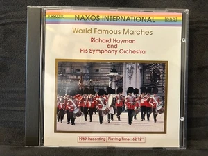 Naxos International World Famous Marches (CD, 1989) Richard Hayman - WIE NEU - Bild 1 von 3