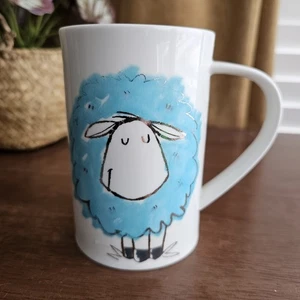 Dunoon Crazy Gang Sheep Mug Fine Bone China Nicola Evans Cup Tea Coffee - Picture 1 of 8