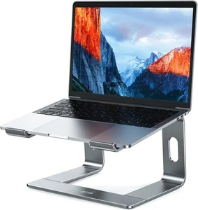 BESIGN LS03 Aluminum Laptop Stand, Ergonomic Detachable Computer C-Gray - Picture 1 of 9