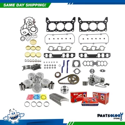 DNJ EK4134M Master Engine Rebuild Kit For 94-95 Lincoln Continental 3.8L OHV - Image 1 of 4