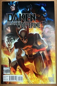 Cómics de Marvel de Daken Dark Wolverine #4 1:75 variante incentivo de Marko Djurdjević - Imagen 1 de 10
