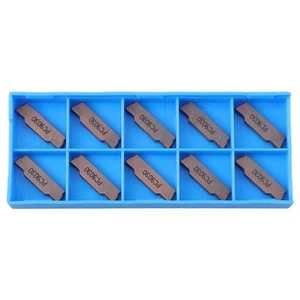 Boost Performance with Top Grade MGMN300M PC9030 Carbide Inserts 10pcs - Picture 1 of 16