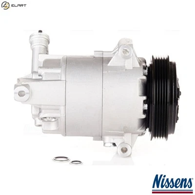 COMPRESSOR AIR CONDITIONING 890262 FOR VAUXHALL ZAFIRA/Mk/II OPEL 4cyl 2.2L - Image 1 of 4