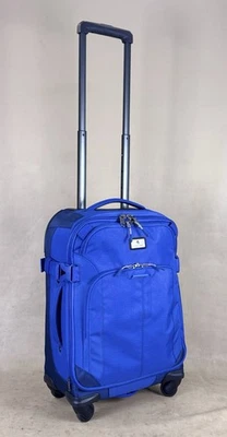 Eagle Creek EC Adventure 22” Carry-On Expandable Spinner Luggage Blue Suitcase - Image 1 of 4