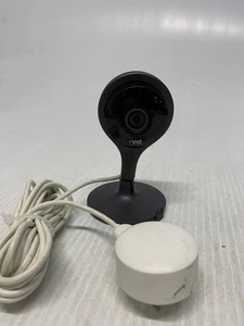 Cámara de seguridad interior Google Nest Cam A0005 primera generación probada con cable - Imagen 1 de 4